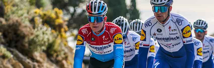 maglia ciclismo Deceuninck Quick Step